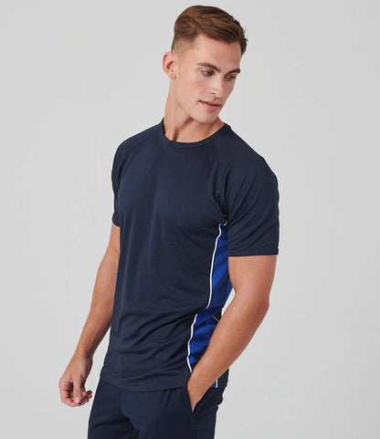 Finden & Hales Performance Panel T-Shirt