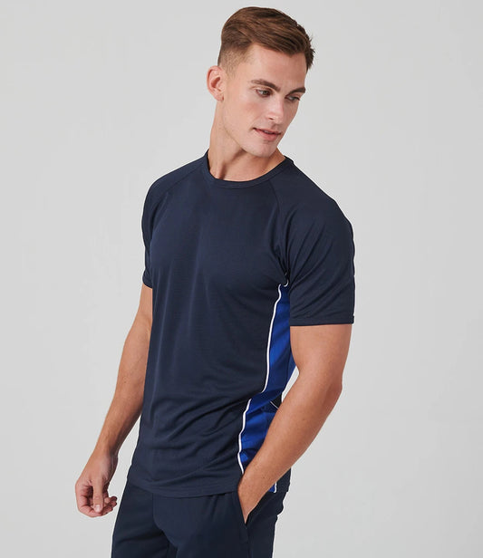 Finden & Hales Performance Panel T-Shirt