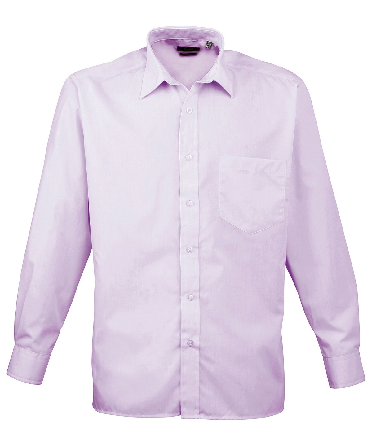 Premier Long sleeve poplin shirt - Custom Printed