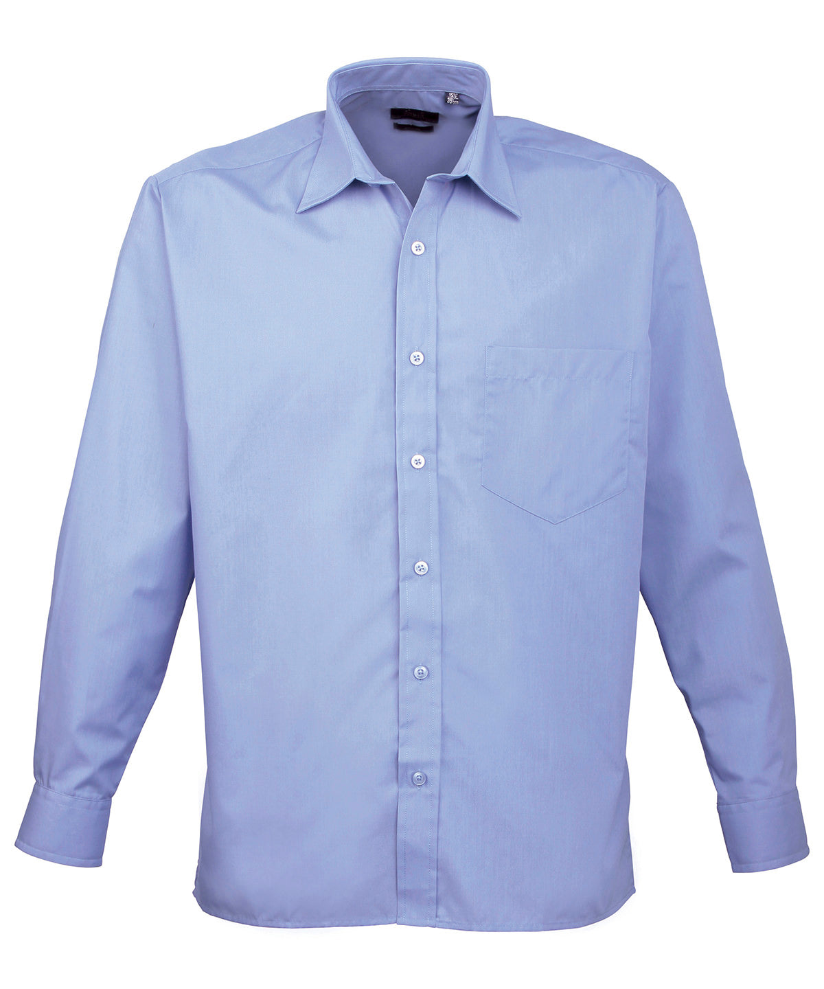 Premier Long sleeve poplin shirt - Custom Printed