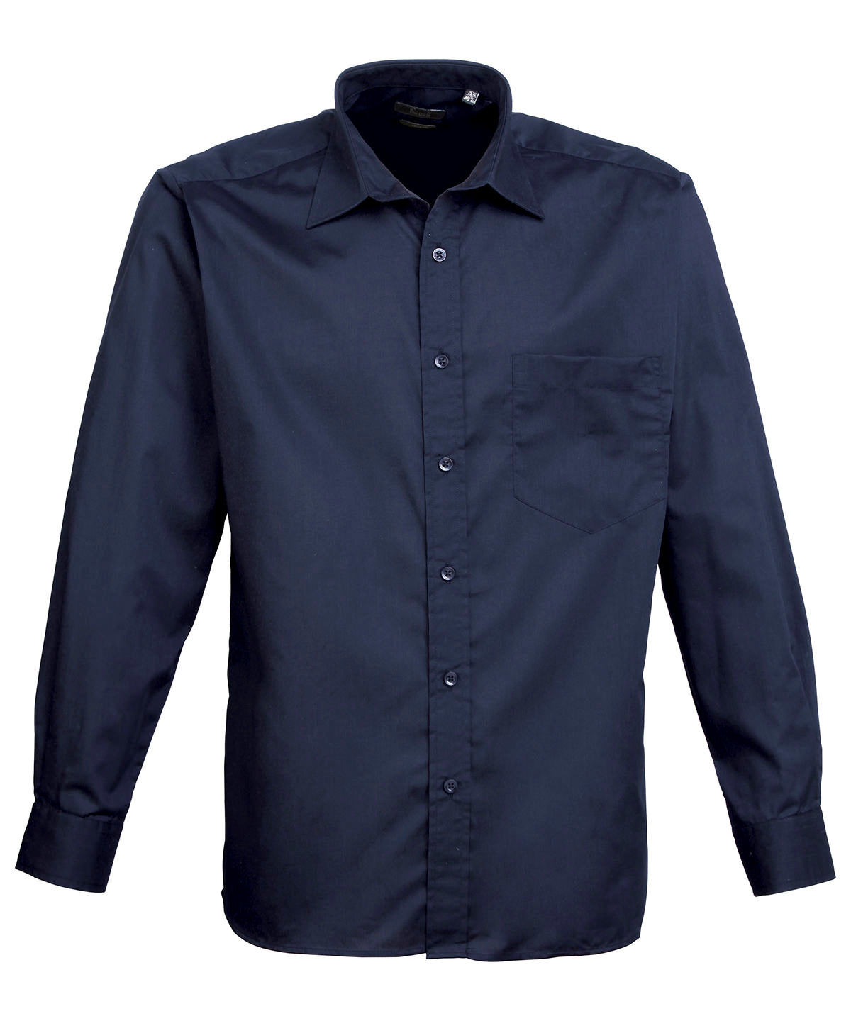 Premier Long sleeve poplin shirt - Custom Printed