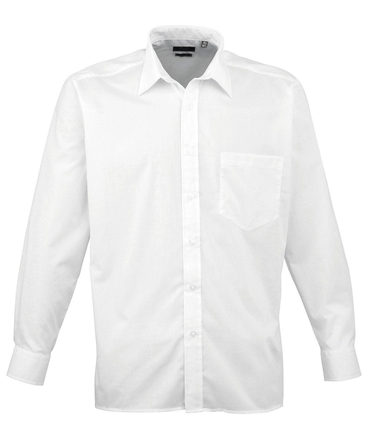 Premier Long sleeve poplin shirt - Custom Printed