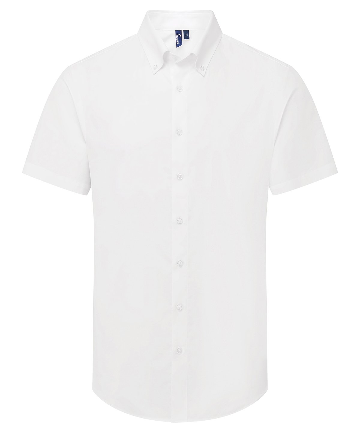 Premier Supreme Oxford short sleeve shirt - Custom Printed