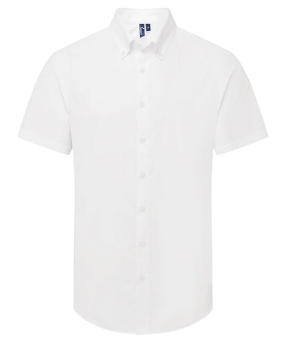 Premier Supreme Oxford short sleeve shirt - Custom Printed