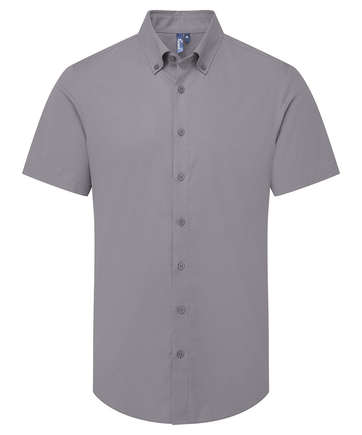 Premier Supreme Oxford short sleeve shirt - Custom Printed