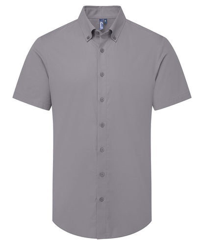 Premier Supreme Oxford short sleeve shirt - Custom Printed