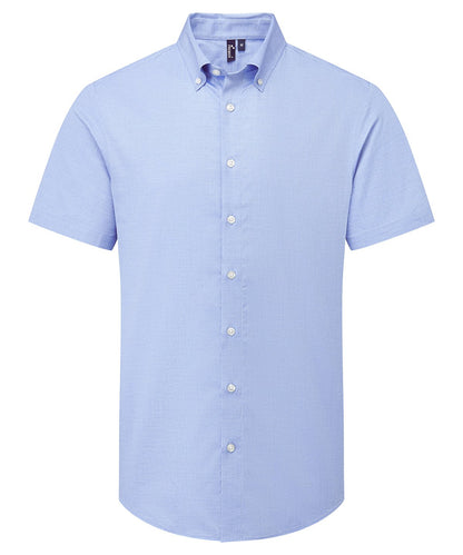 Premier Supreme Oxford short sleeve shirt - Custom Printed