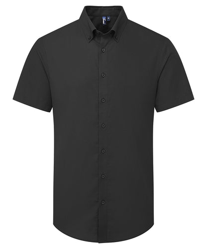 Premier Supreme Oxford short sleeve shirt - Custom Printed