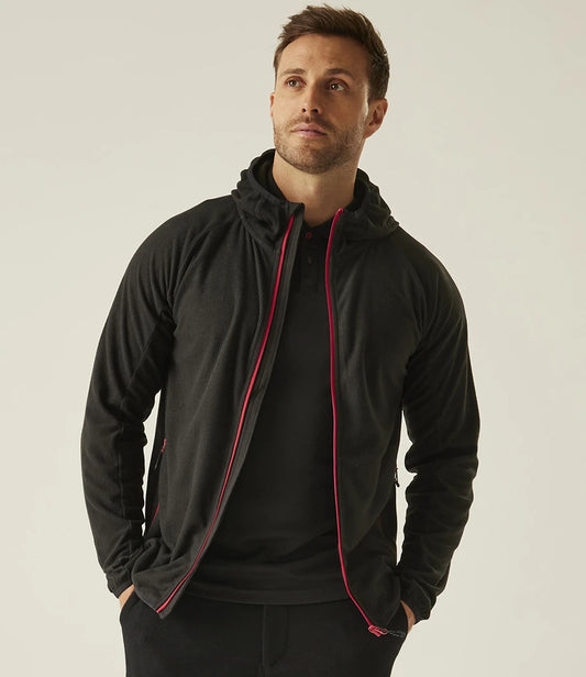 Regatta Navigate Full Zip Hooded Fleece Jacket