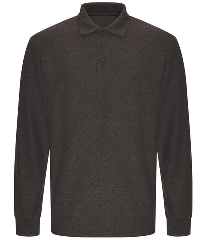 PRO RTX Pro Long Sleeve Piqué Polo Shirt