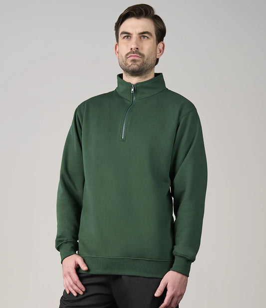 PRO RTX Pro 1/4 Neck Zip Sweatshirt