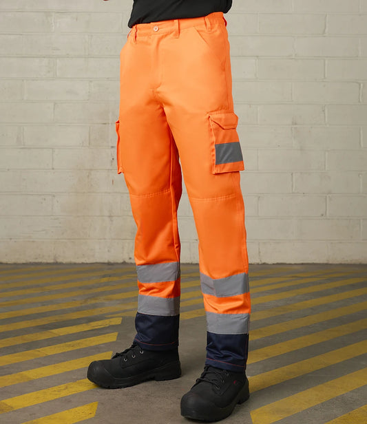 PRO RTX High Visibility Cargo Trousers