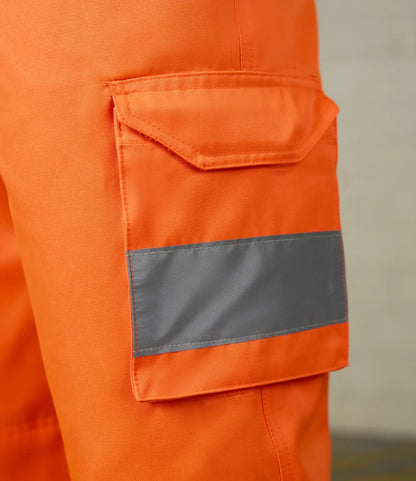 PRO RTX High Visibility Cargo Trousers