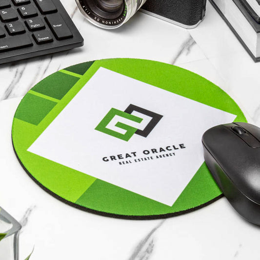 Mouse Pad/ Mat - Circular - Custom Printed