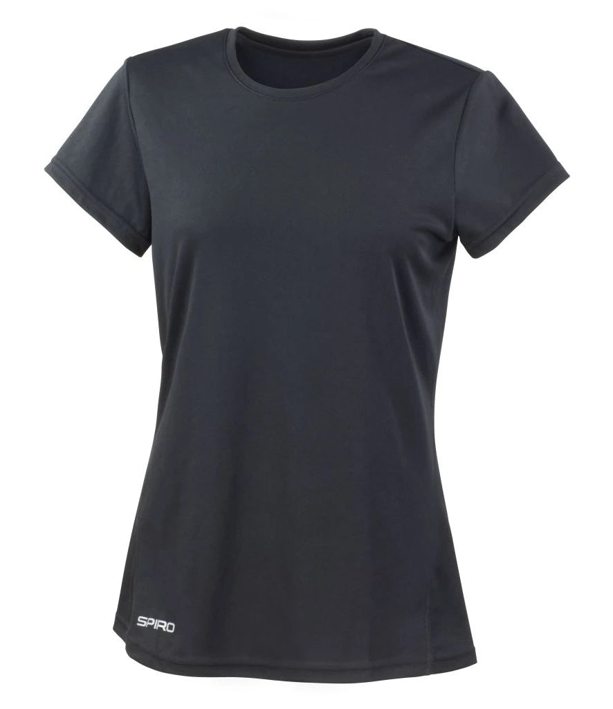 Spiro Ladies Quick-Dry Performance T-shirt