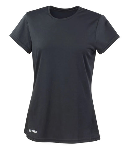 Spiro Ladies Quick-Dry Performance T-shirt
