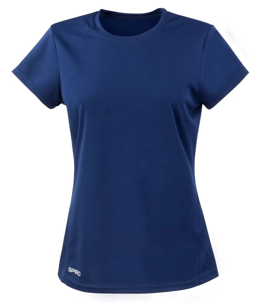 Spiro Ladies Quick-Dry Performance T-shirt