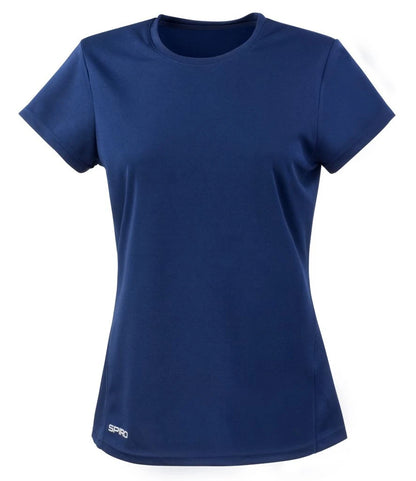 Spiro Ladies Quick-Dry Performance T-shirt