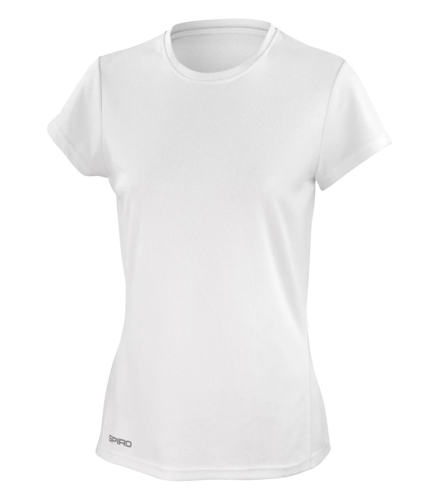 Spiro Ladies Quick-Dry Performance T-shirt