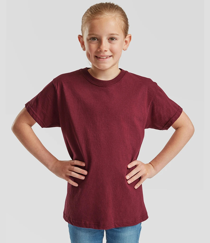 Fruit of the Loom Original Kids T-shirt