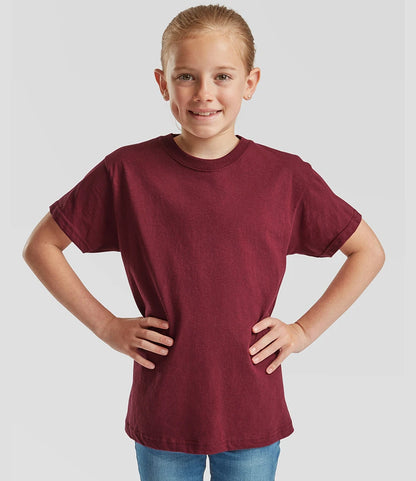 Fruit of the Loom Original Kids T-shirt