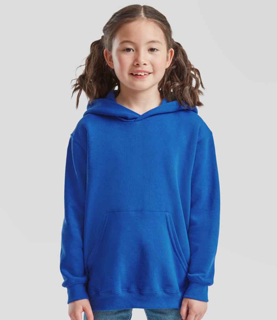 Fruit of the Loom Kids Hoodie - Custom Printed