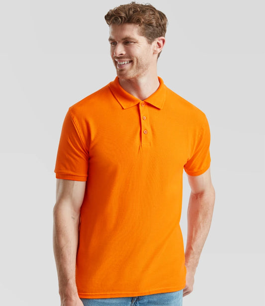 Fruit of the Loom Premium Cotton Piqué Polo Shirt