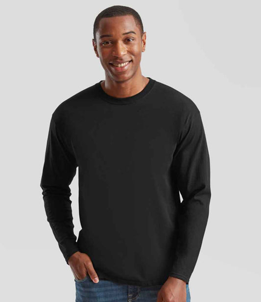 Fruit of the Loom Original Long Sleeve - Custom printed