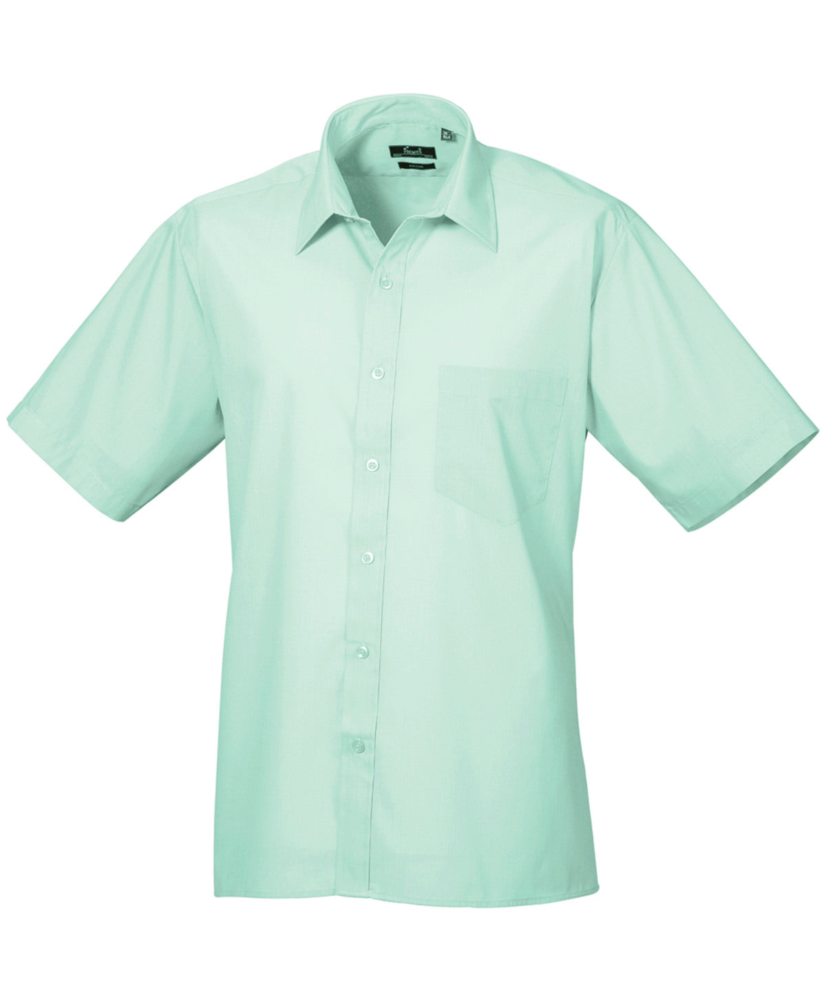 Premier Short Sleeve Poplin Shirt - Custom Printed