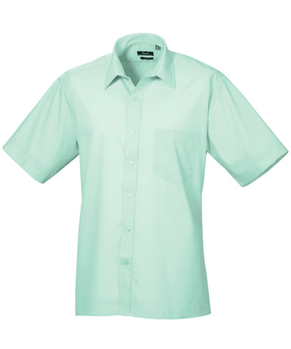 Premier Short Sleeve Poplin Shirt - Custom Printed