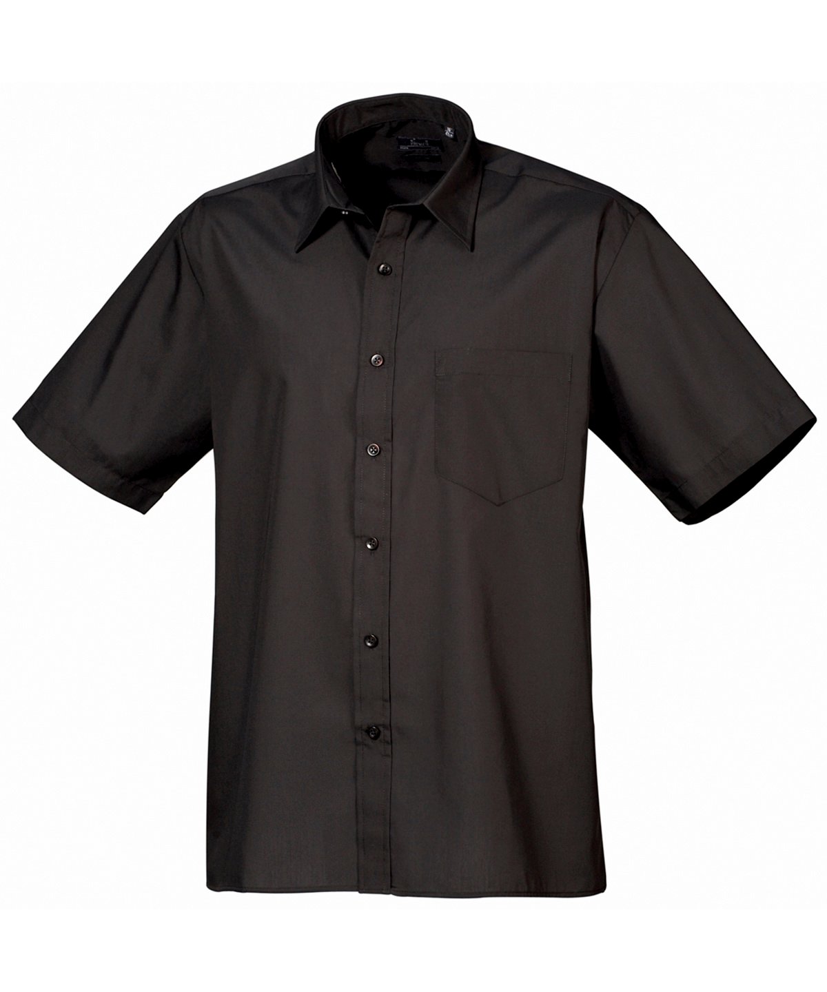 Premier Short Sleeve Poplin Shirt - Custom Printed