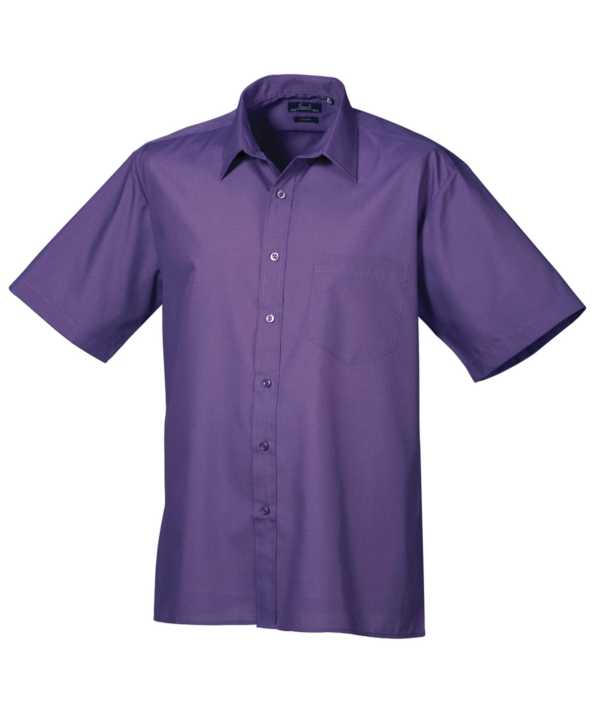 Premier Short Sleeve Poplin Shirt - Custom Printed