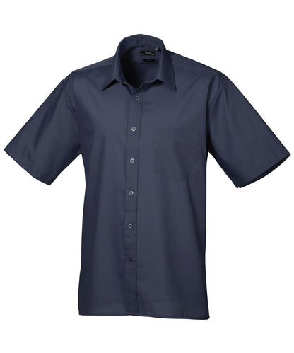 Premier Short Sleeve Poplin Shirt - Custom Printed