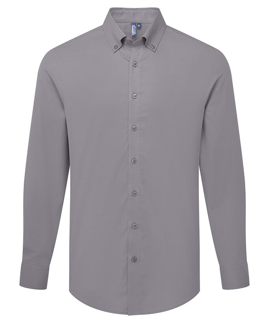 Premier Supreme Oxford long sleeve shirt - Custom Printed