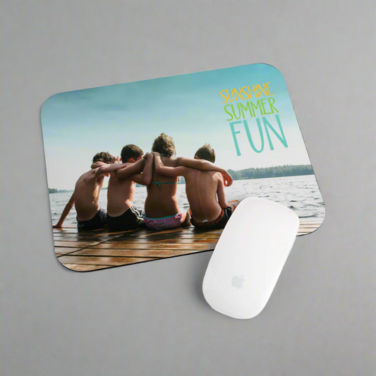 Mouse Pad/ Mat - Rectangle - Custom Printed