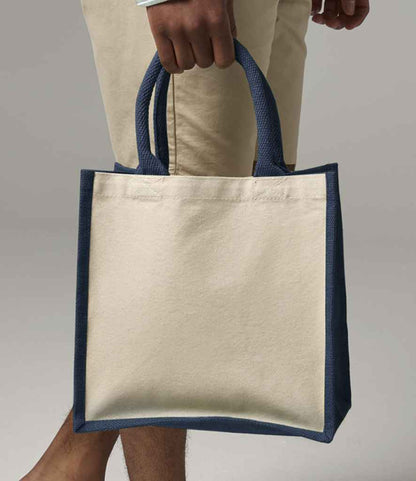 Westford Mill Printers Midi Jute Tote Bag