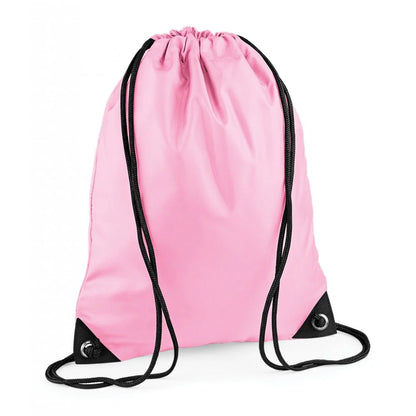 BagBase Premium Gymsac - Custom Printed