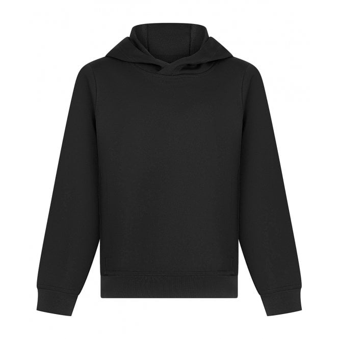 Finden & Hales Kids Team Hoodie, Black, Custom Print