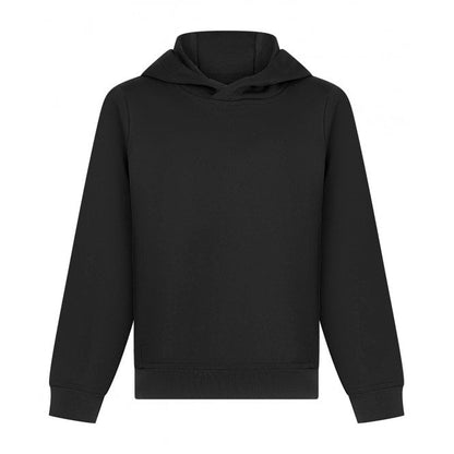 Finden & Hales Kids Team Hoodie, Black, Custom Print