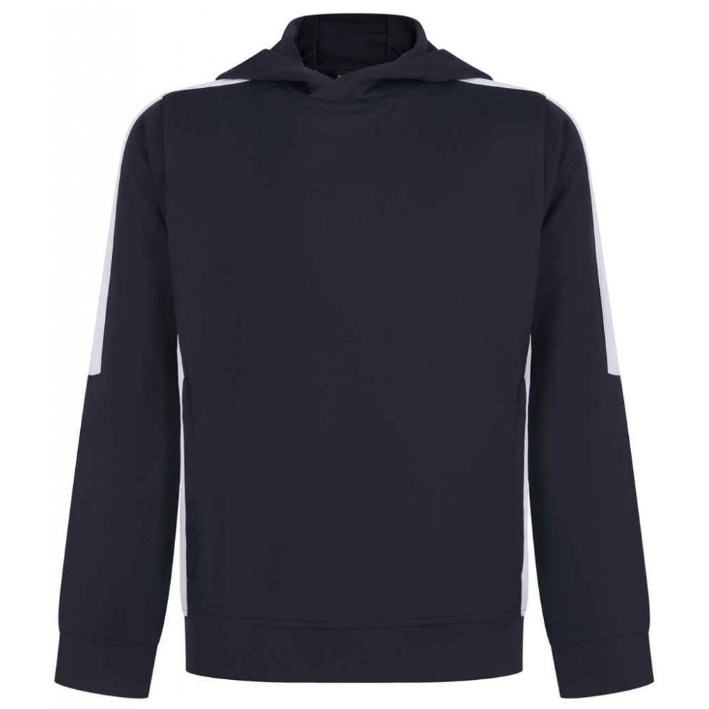 Finden & Hales Kids Team Hoodie, Navy/White, Custom Print