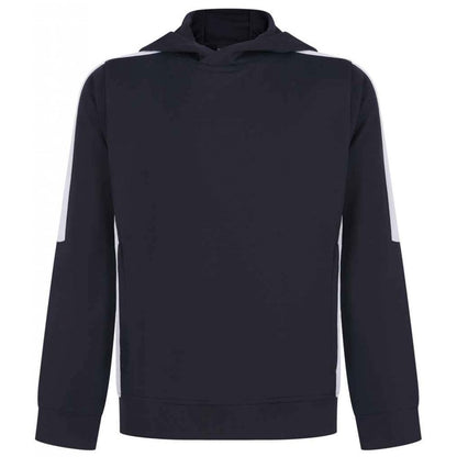 Finden & Hales Kids Team Hoodie, Navy/White, Custom Print