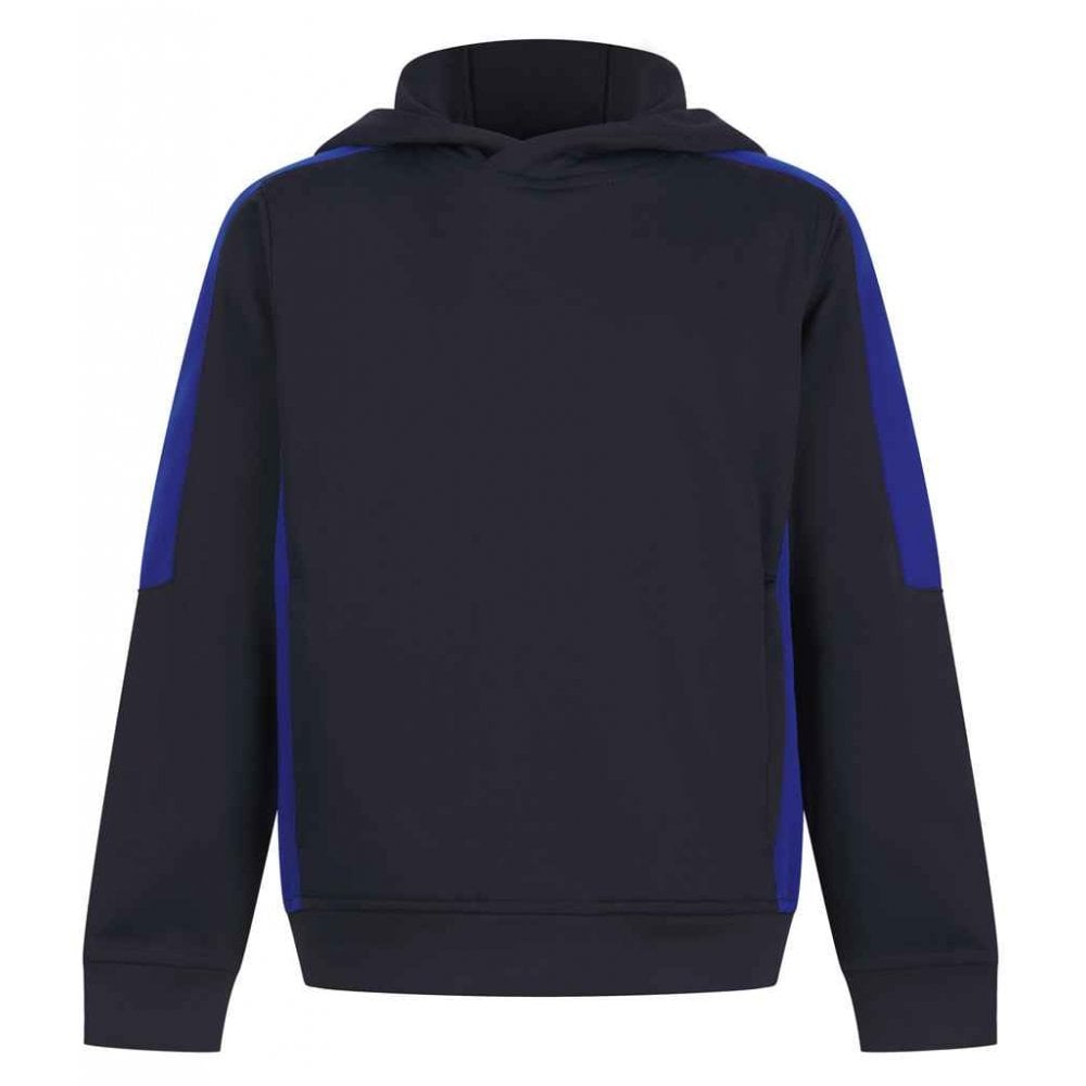Finden & Hales Kids Team Hoodie, Navy/Royal, Custom Print