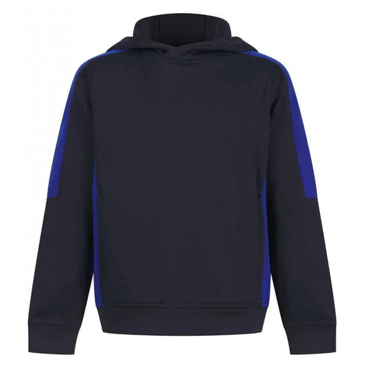 Finden & Hales Kids Team Hoodie, Navy/Royal, Custom Print