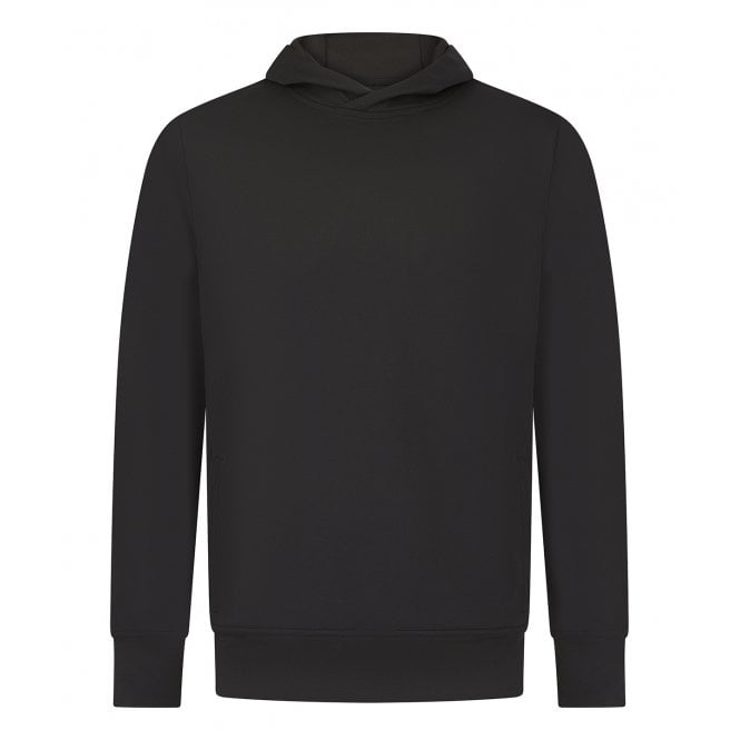 Finden & Hales Unisex Team Hoodie, Black, Custom Print 