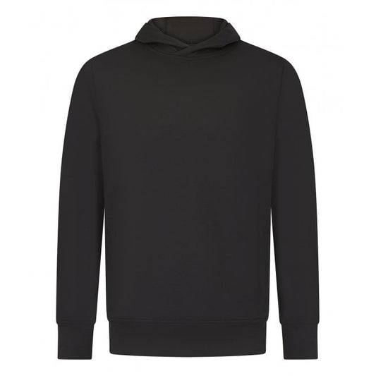 Finden & Hales Unisex Team Hoodie, Black, Custom Print 