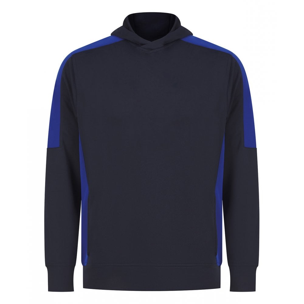 Finden & Hales Unisex Team Hoodie, Navy/Royal, Custom Print 