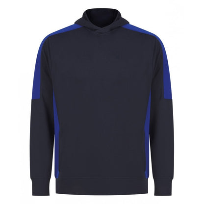 Finden & Hales Unisex Team Hoodie, Navy/Royal, Custom Print 