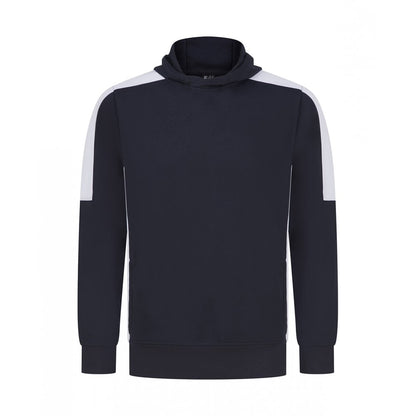 Finden & Hales Unisex Team Hoodie, Navy/White, Custom Print 