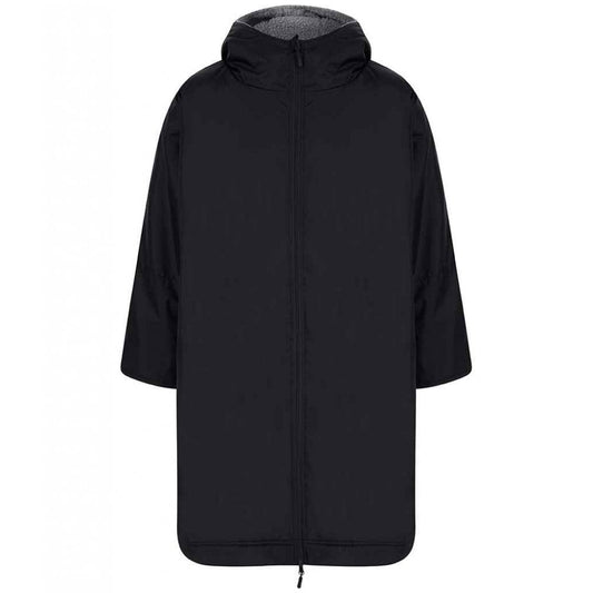 Finden & Hales Kids All Weather Robe, Black, Custom Print