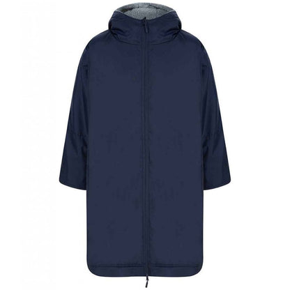 Finden & Hales Kids All Weather Robe, Navy, Custom Print